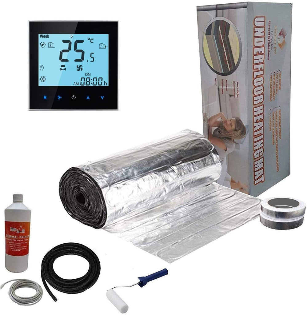 Elite Electric Underfloor Foil Heating Kit 150w per m²