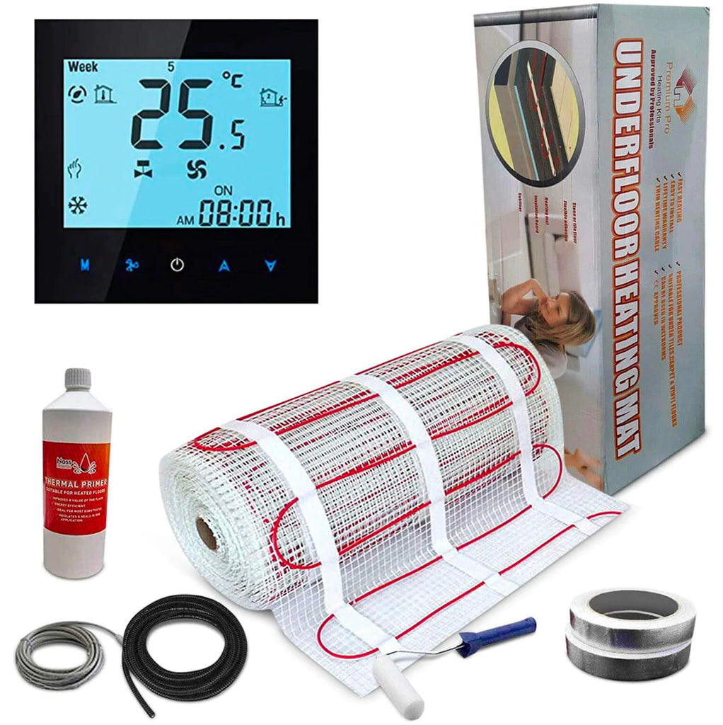 Elite Electric Underfloor Heating Kit 200w per m²