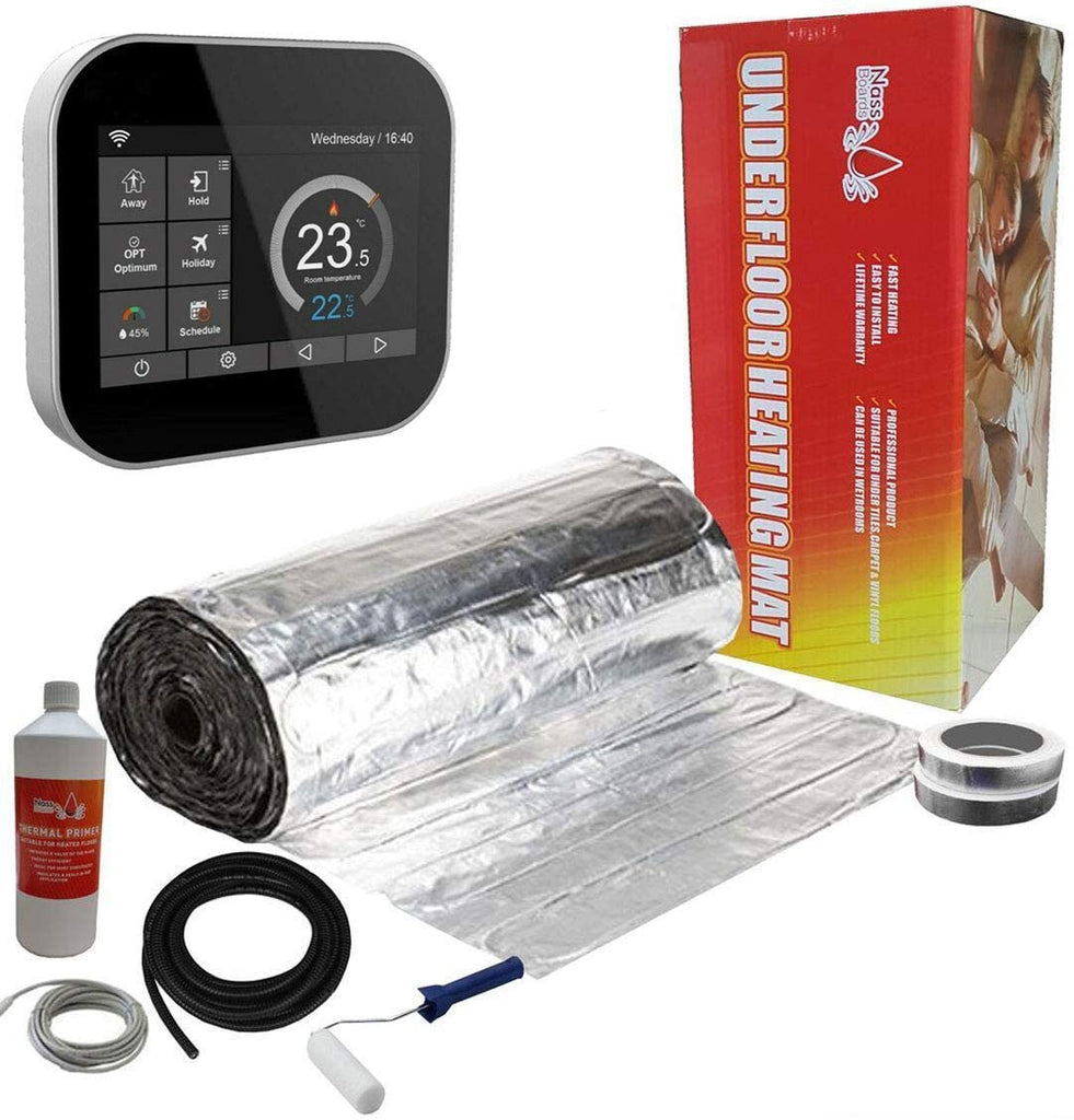 Elite Red Electric Underfloor Foil Heating Kit 150w per m²