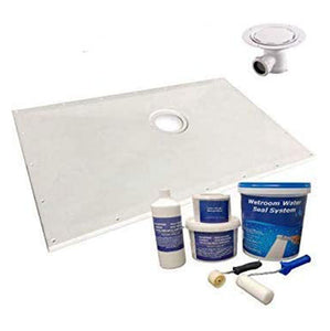 Vinyl Wetroom Complete Kit, WSK Tanking System