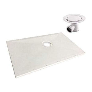 Vinyl Wetroom Tray and Waste Kit System