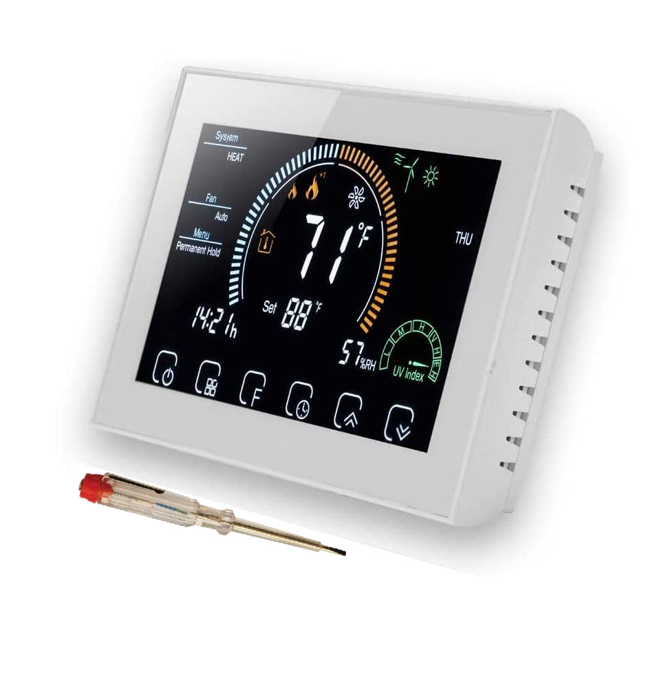 Smart BECA 8000 WiFi Thermostat for Boiler Heating or Electric