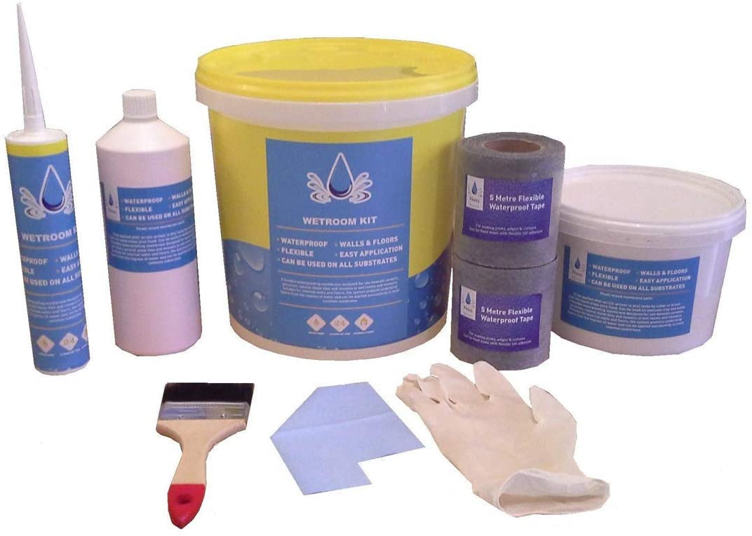 Linear Tile Base Tray & Waste System (Y/L) - Waterproof Watertight Design