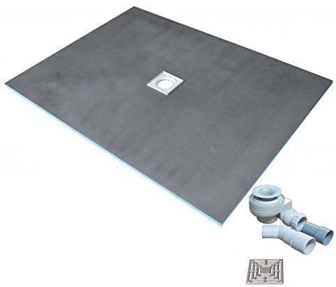 Underfloor Heating Pro Wetroom Shower Tray & Aqua Kit