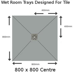 Underfloor Heating Pro Wetroom Shower Tray & Aqua Kit