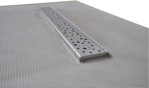 Linear Tile Base Tray & Waste System (Y/L) - Waterproof Watertight Design