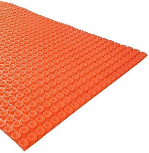 Underfloor Membrane Mat Base Underlay for Loose Cable Heating, Anti-Crack (Red)