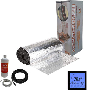 Elite Electric Underfloor Foil Heating Kit 150w per m² with Touchscreen Thermostat