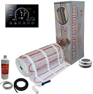 Elite Electric Underfloor Heating Kit 150w per m² with WiFi Enabled Smart BECA Thermostat