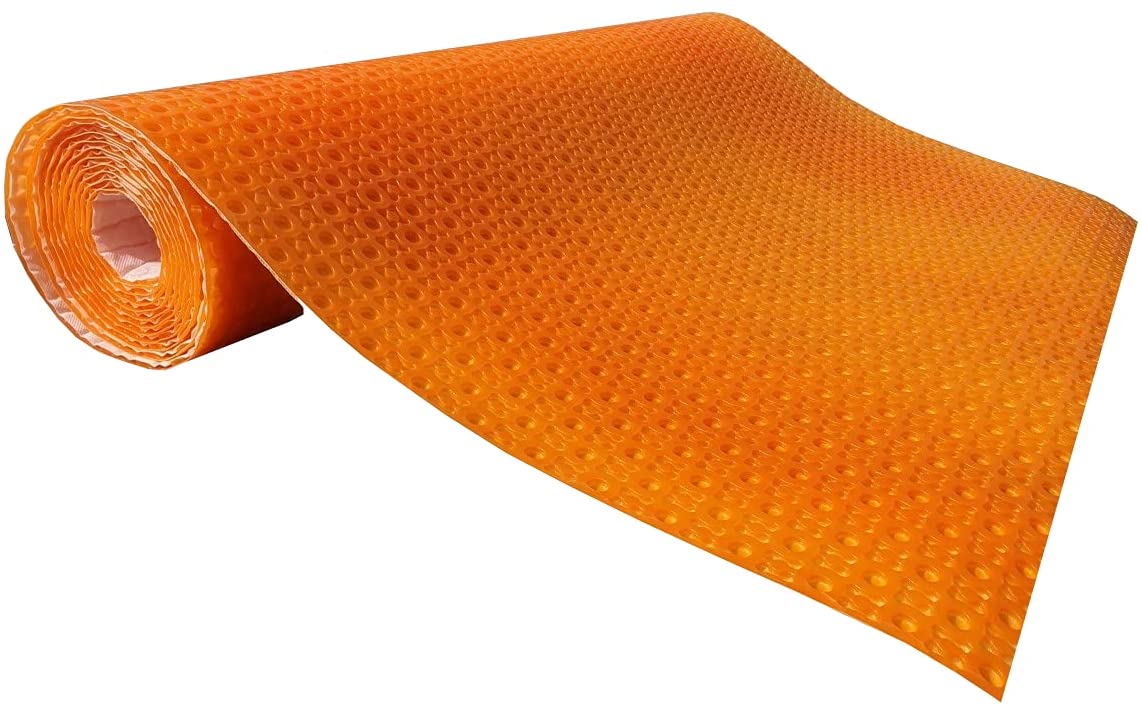 Decoupling Membrane – Anti-Crack, Waterproof and Sound-Proofm Orange