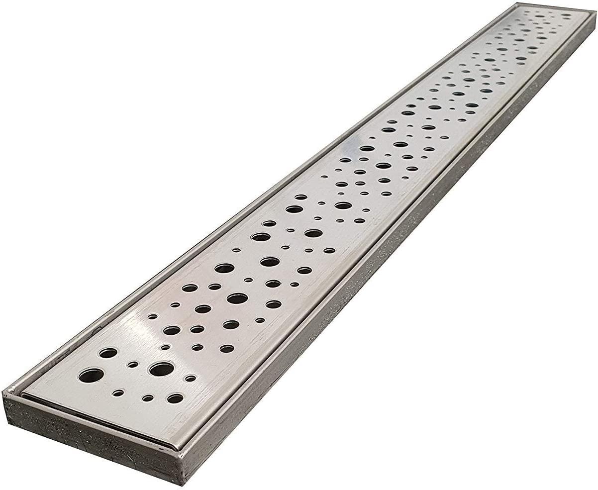 Linear Tile Base Tray & Waste System (Y/L) - Waterproof Watertight Design