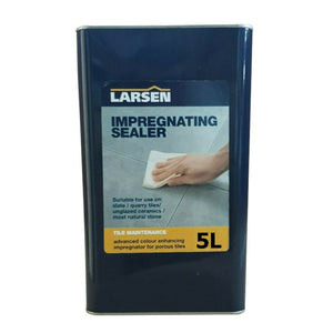 Sandstone Sealer, 5 Litre, Colour Enhancing Impregnating Larsen Sealant for Stone