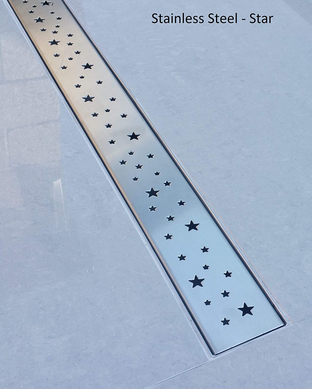 Linear Tile Base Tray & Waste System (Y/L) - Waterproof Watertight Design