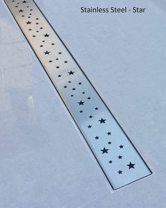 Linear Tile Base Tray & Waste System (Y/L) - Waterproof Watertight Design