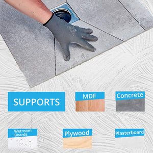 Aquaseal Wet Room System Waterproof Membrane & Complete Kit