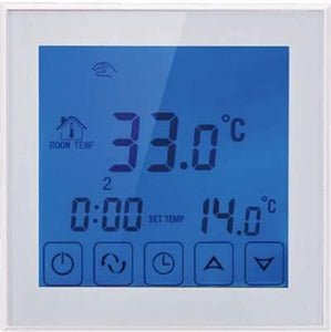 Electric Underfloor Heating Kit 150w per m² with Touchscreen Thermostat