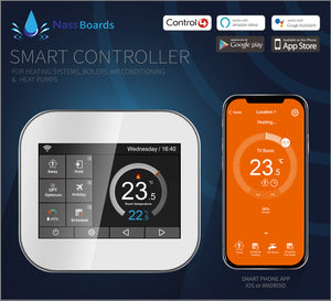 Underfloor Heating Thermostats & Wireless Smart Controls